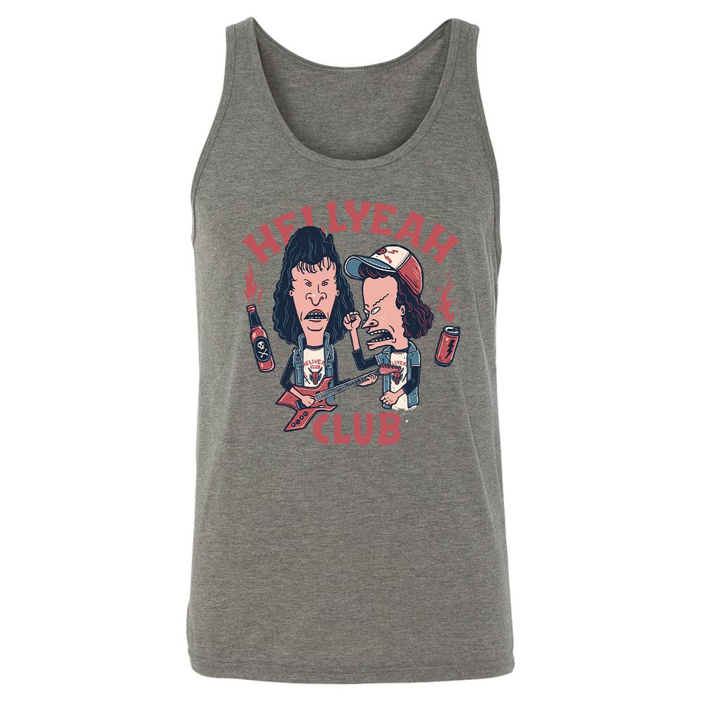 Unisex Jersey Tank - 71GN1MCP - Grey Triblend - 8
