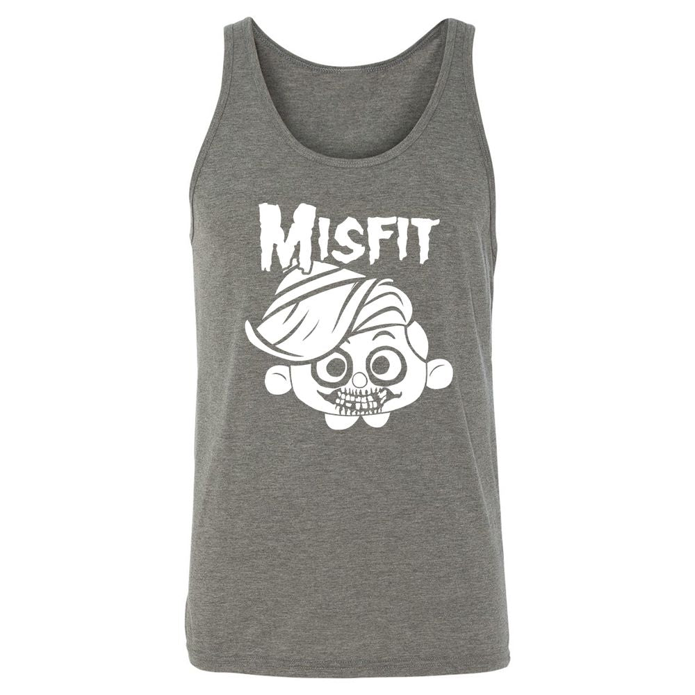 Unisex Jersey Tank - N94U1BNQ - Grey Triblend - 8