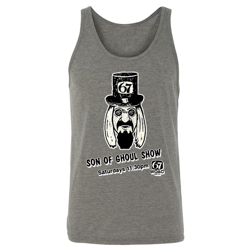 Unisex Jersey Tank - K64ET6AZ - Grey Triblend - 8