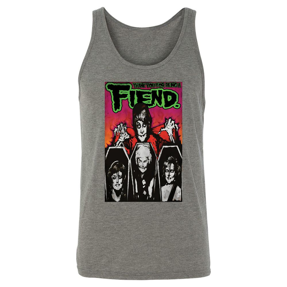Unisex Jersey Tank - DKPBDDS6 - Grey Triblend - 8