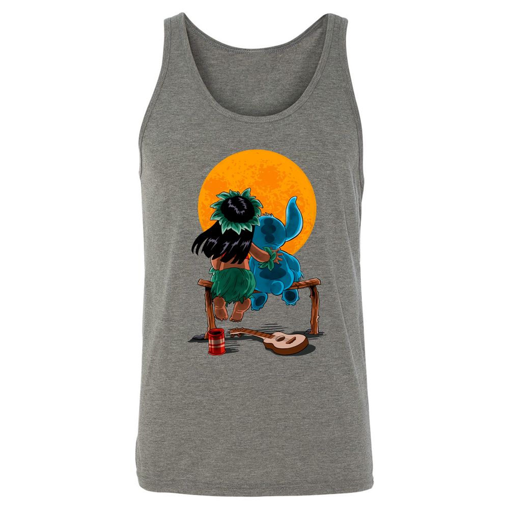 Unisex Jersey Tank - 7MYRRZML - Grey Triblend - 8