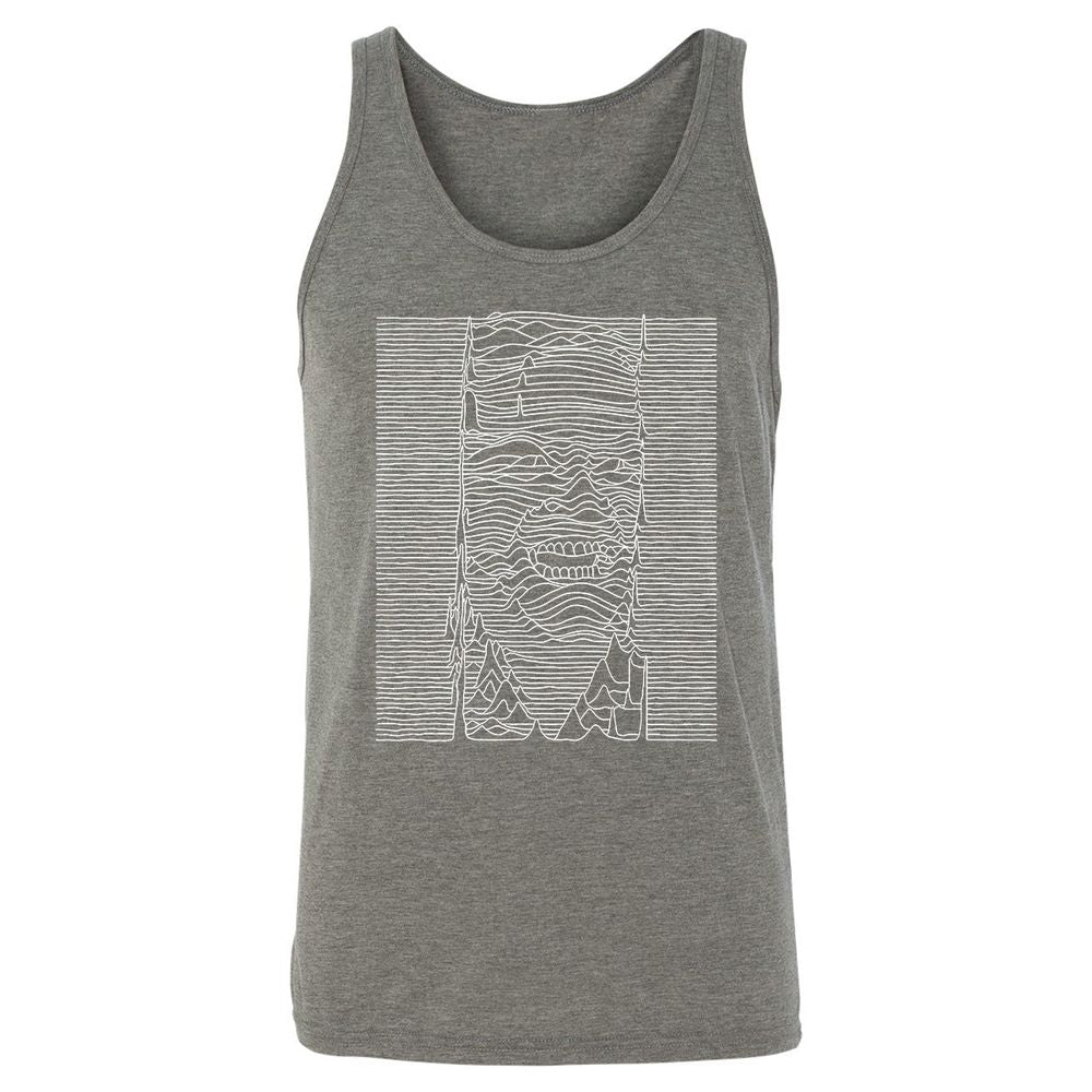 Unisex Jersey Tank - RYTJRWCU - Grey Triblend - 8