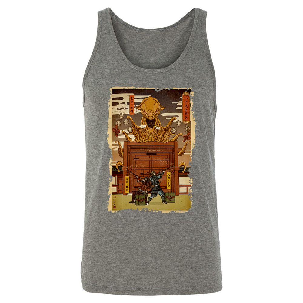 Unisex Jersey Tank - HWS1JEKH - Grey Triblend - 8