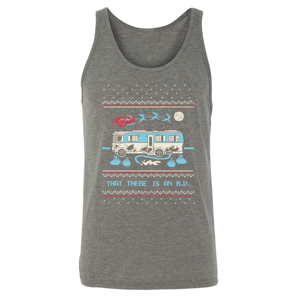 Unisex Jersey Tank - 3NQ7GQCR - Grey Triblend - 8