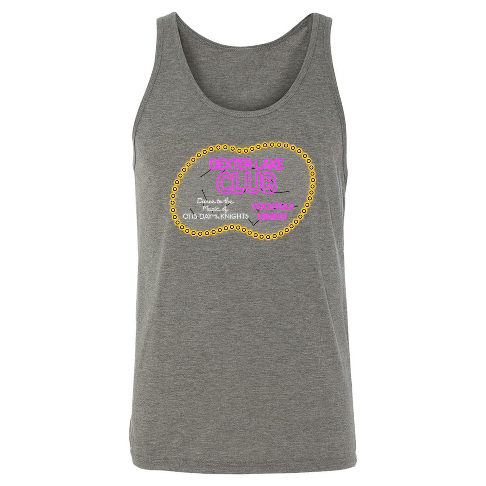 Unisex Jersey Tank - YN7YDYPY - Grey Triblend - 8