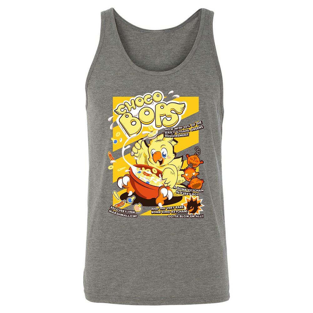 Unisex Jersey Tank - 7B38KAZH - Grey Triblend - 8