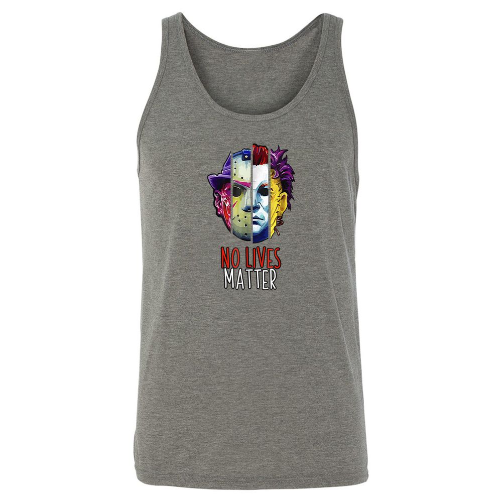Unisex Jersey Tank - QV1THRSZ - Grey Triblend - 8