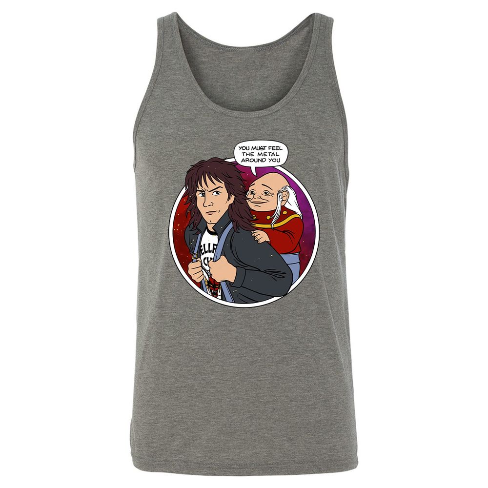 Unisex Jersey Tank - DSE5ED7K - Grey Triblend - 8