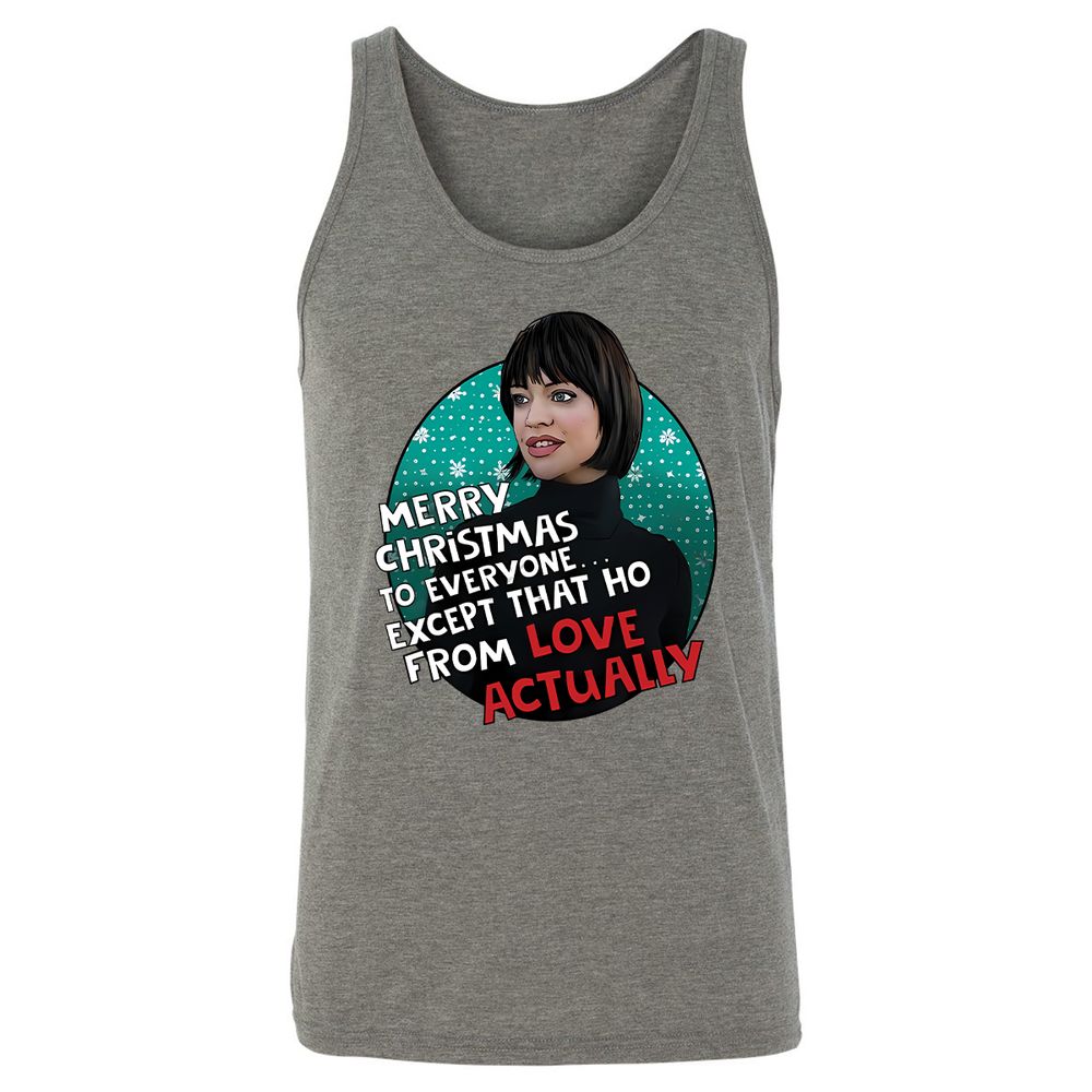 Unisex Jersey Tank - SZDEZFZT - Grey Triblend - 8