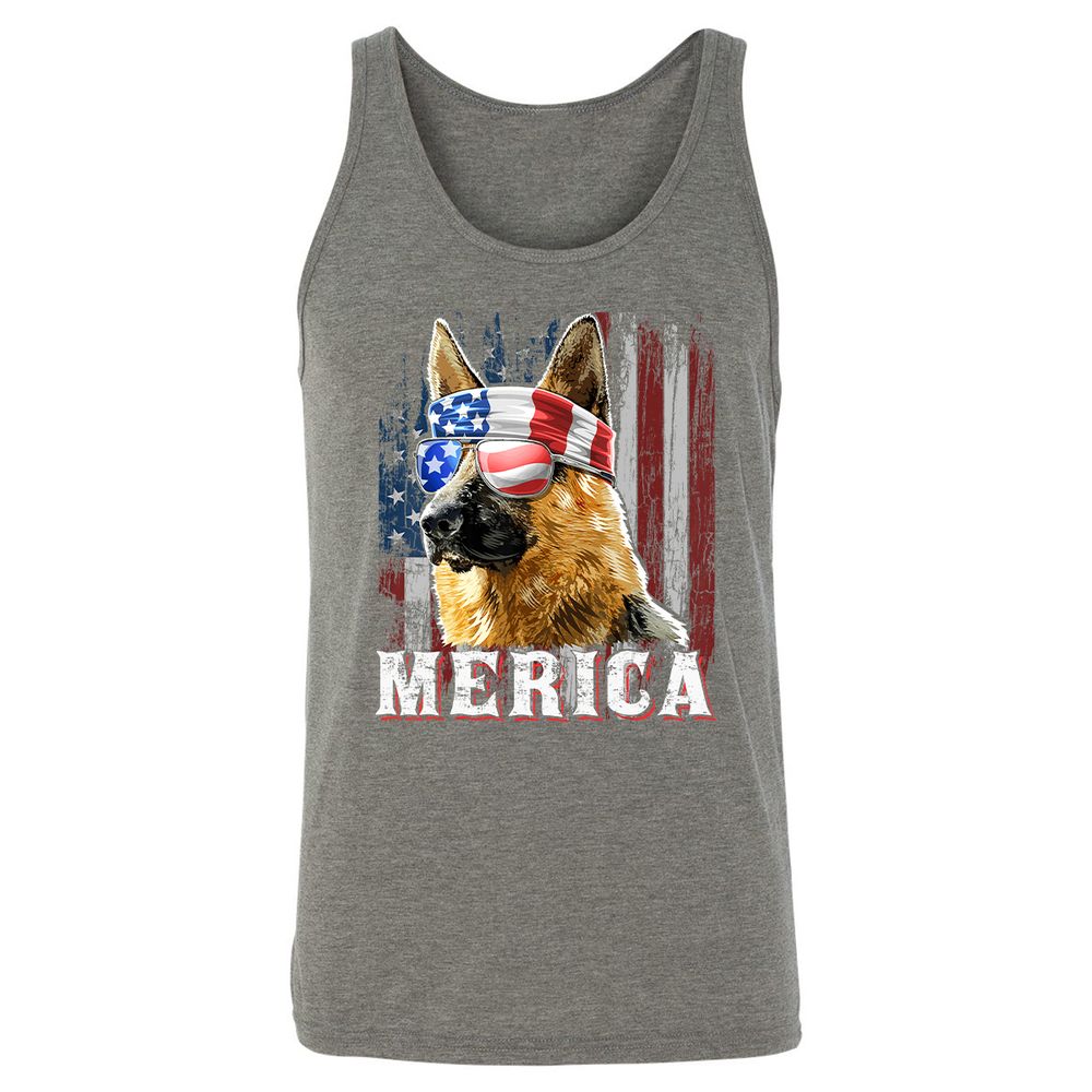 Unisex Jersey Tank - BFM31KB9 - Grey Triblend - 8