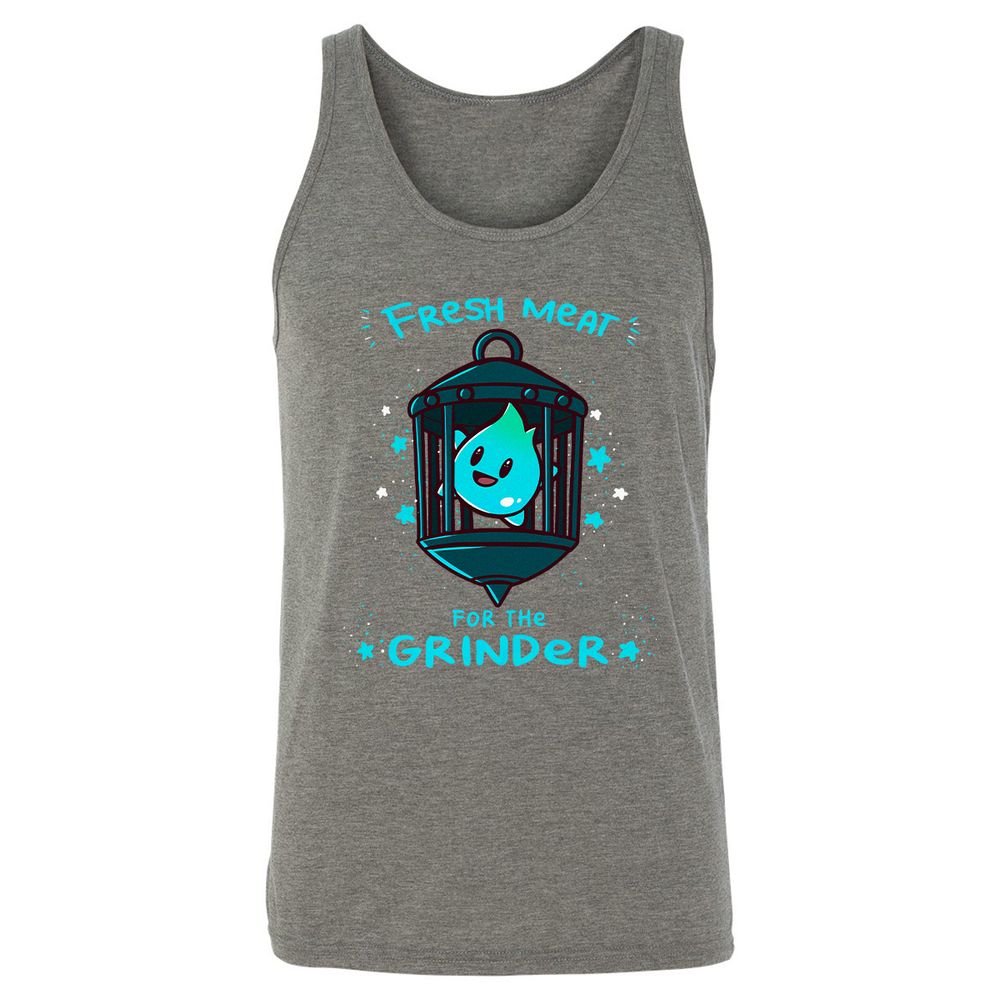 Unisex Jersey Tank - W5HJXU72 - Grey Triblend - 8