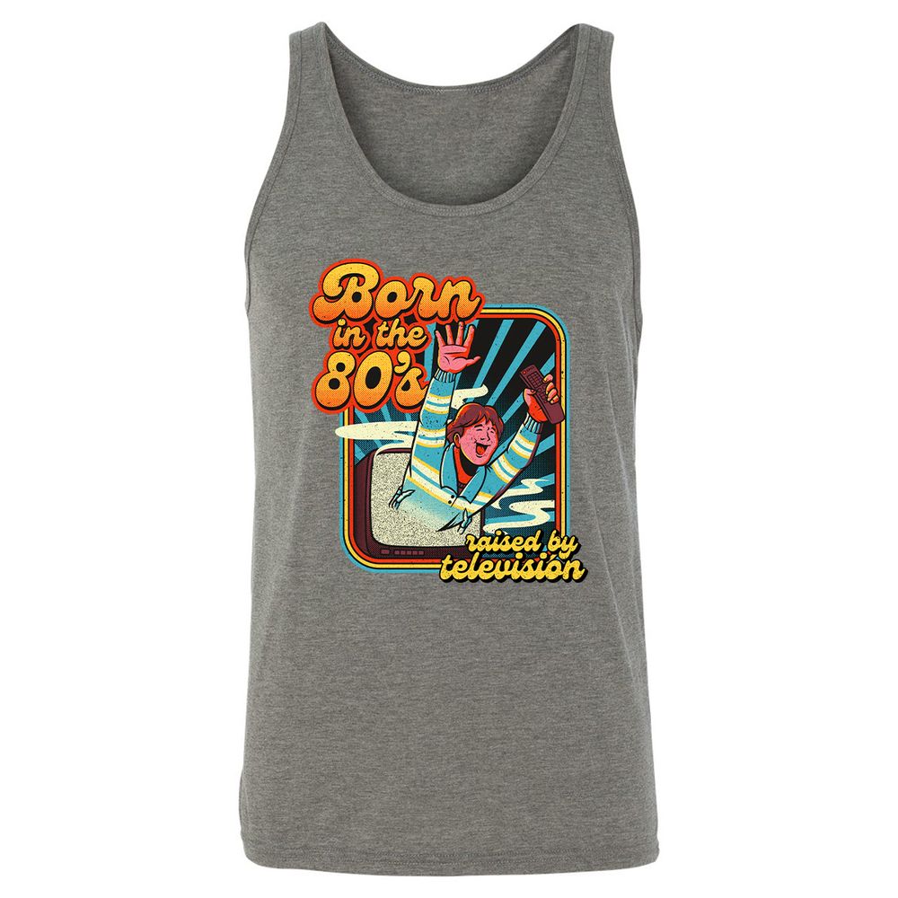 Unisex Jersey Tank - 1PCFX1JA - Grey Triblend - 8