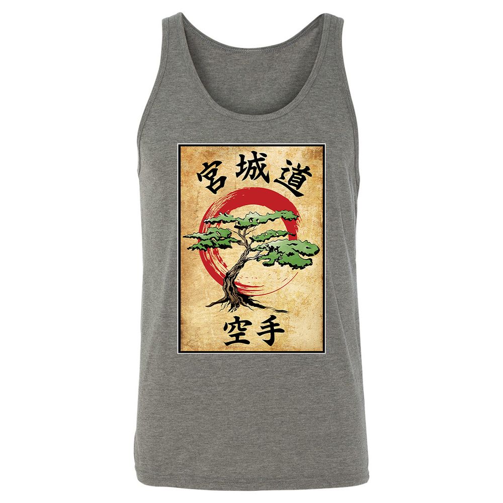 Unisex Jersey Tank - MTFEU6QB - Grey Triblend - 8