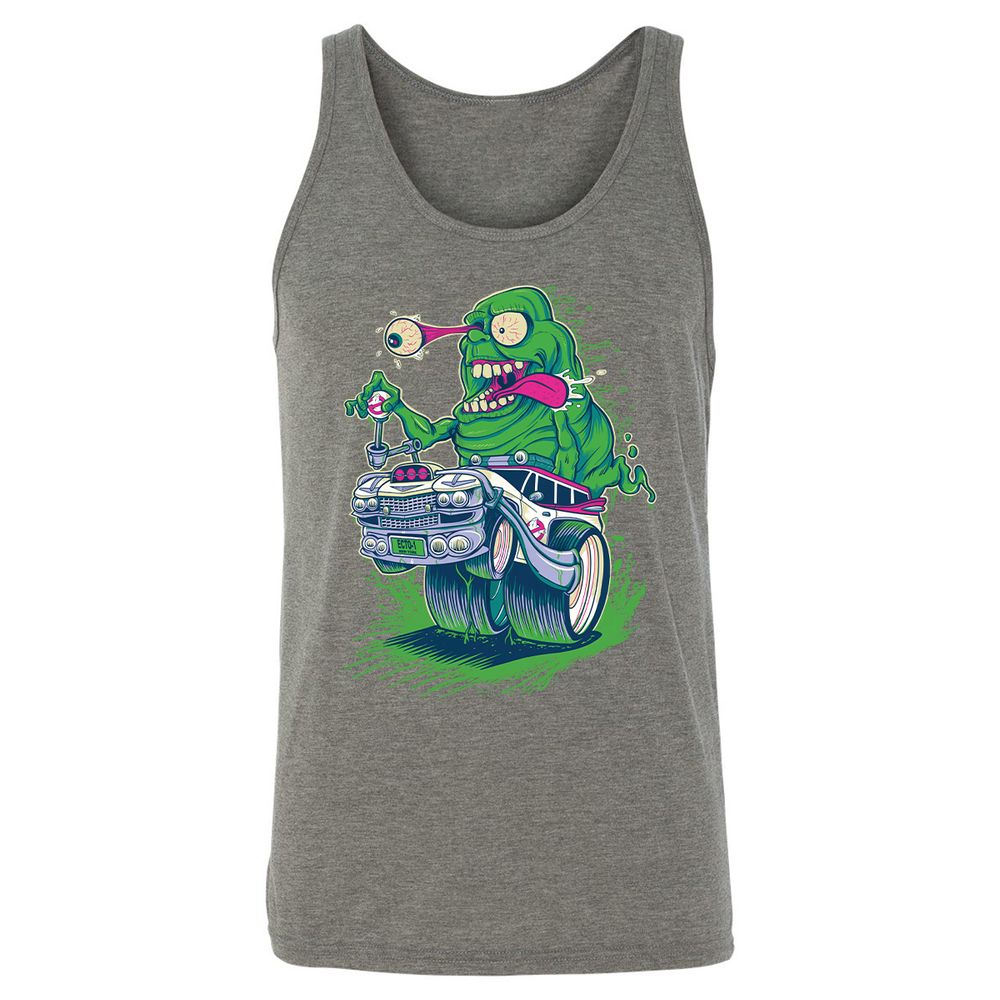 Unisex Jersey Tank - CW8NLBSR - Grey Triblend - 8