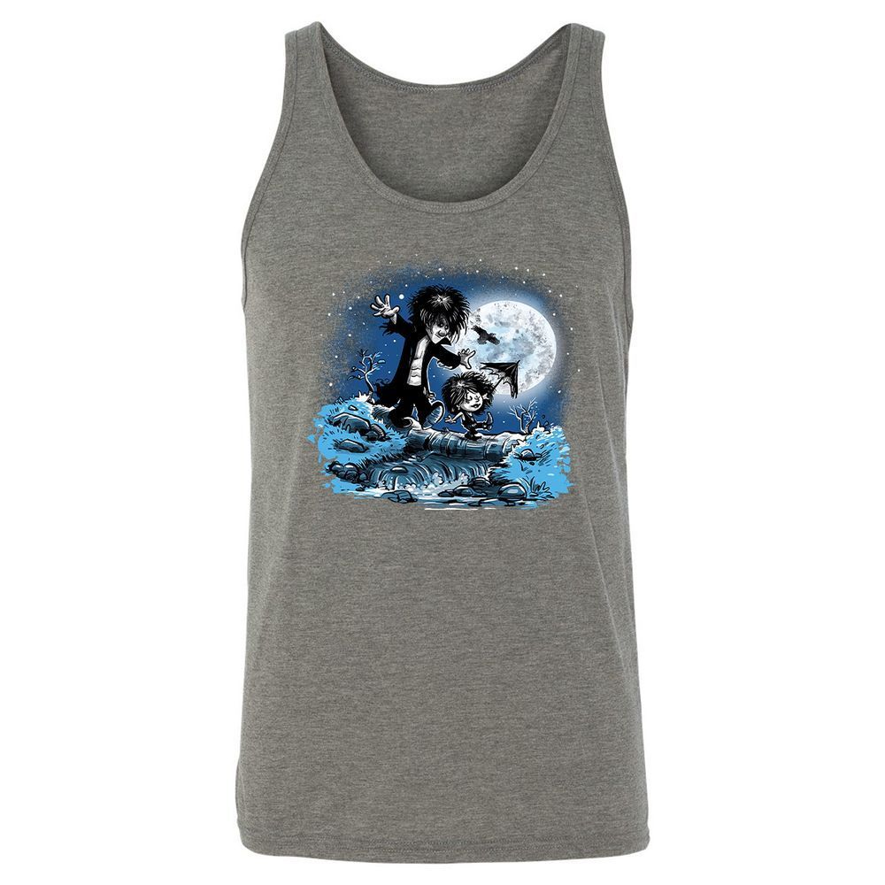 Unisex Jersey Tank - SL5AZ5LE - Grey Triblend - 8