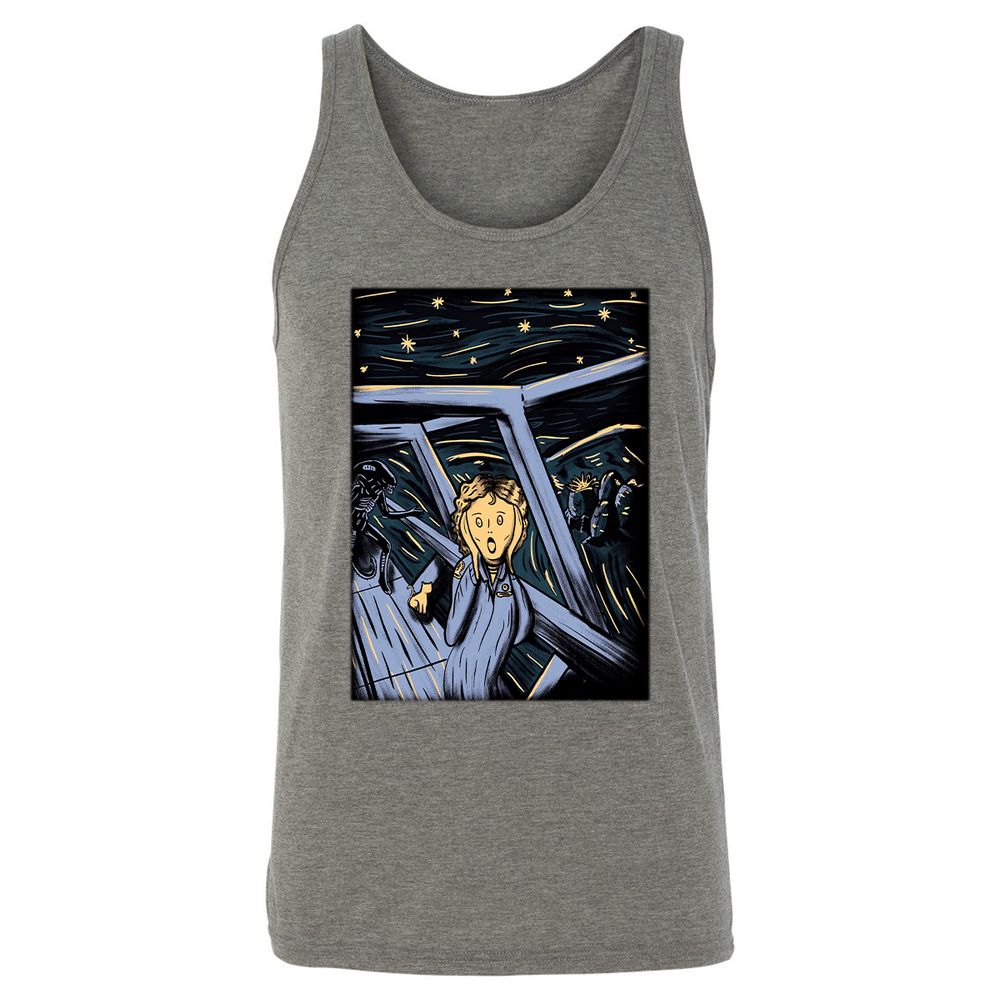 Unisex Jersey Tank - PRZ5RFNE - Grey Triblend - 8