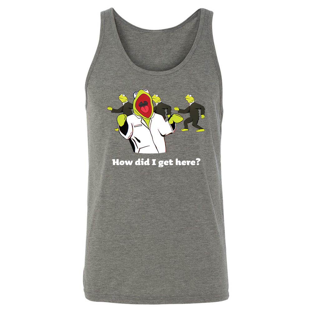 Unisex Jersey Tank - A2HE3MHR - Grey Triblend - 8