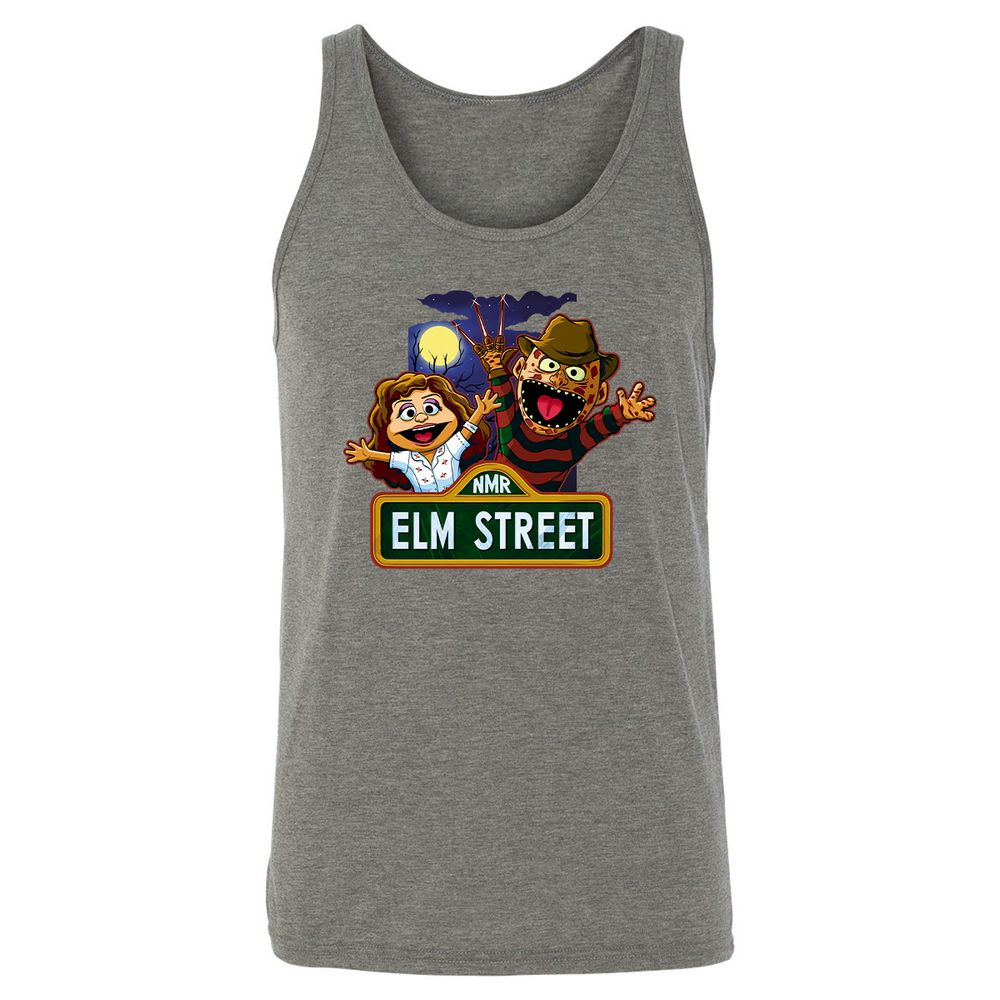 Unisex Jersey Tank - WLLA9HNV - Grey Triblend - 8