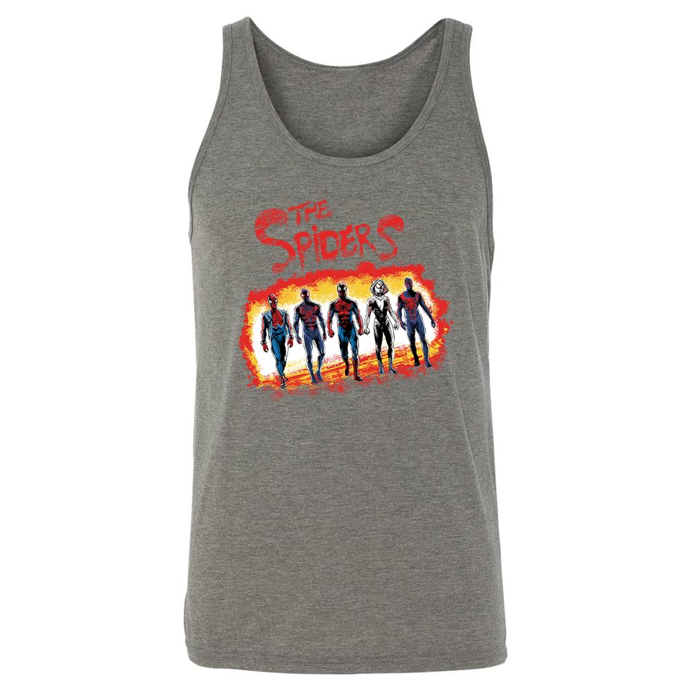 Unisex Jersey Tank - E71C25AT - Grey Triblend - 8