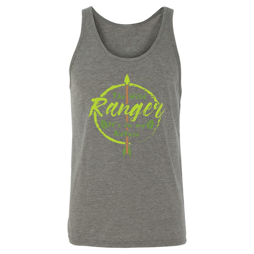 Unisex Jersey Tank - MBNZBGDN - Grey Triblend - 8