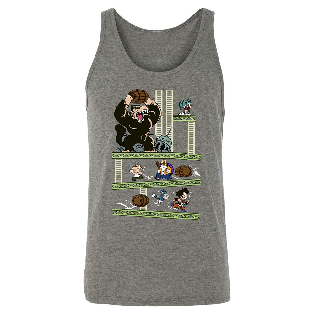 Unisex Jersey Tank - 884W5DWG - Grey Triblend - 8