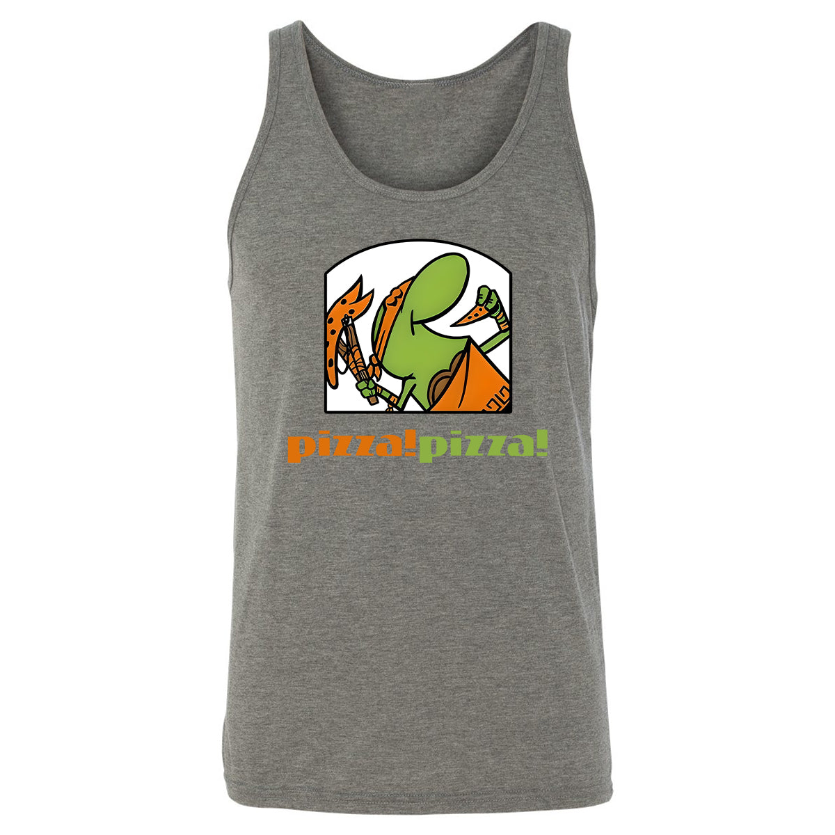 Unisex Jersey Tank - TBHGV8ZL - Grey Triblend - 8