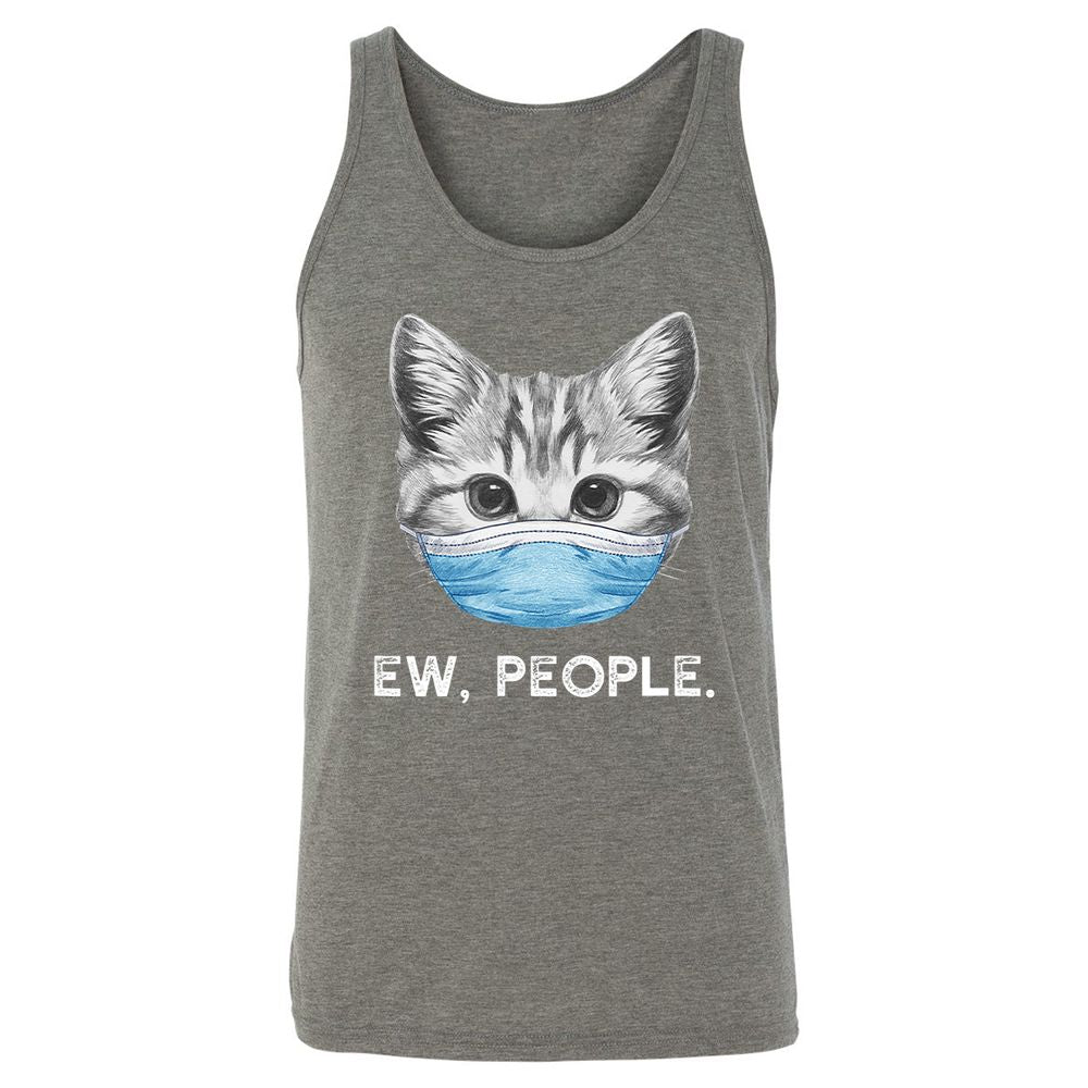 Unisex Jersey Tank - 668QWRVK - Grey Triblend - 8