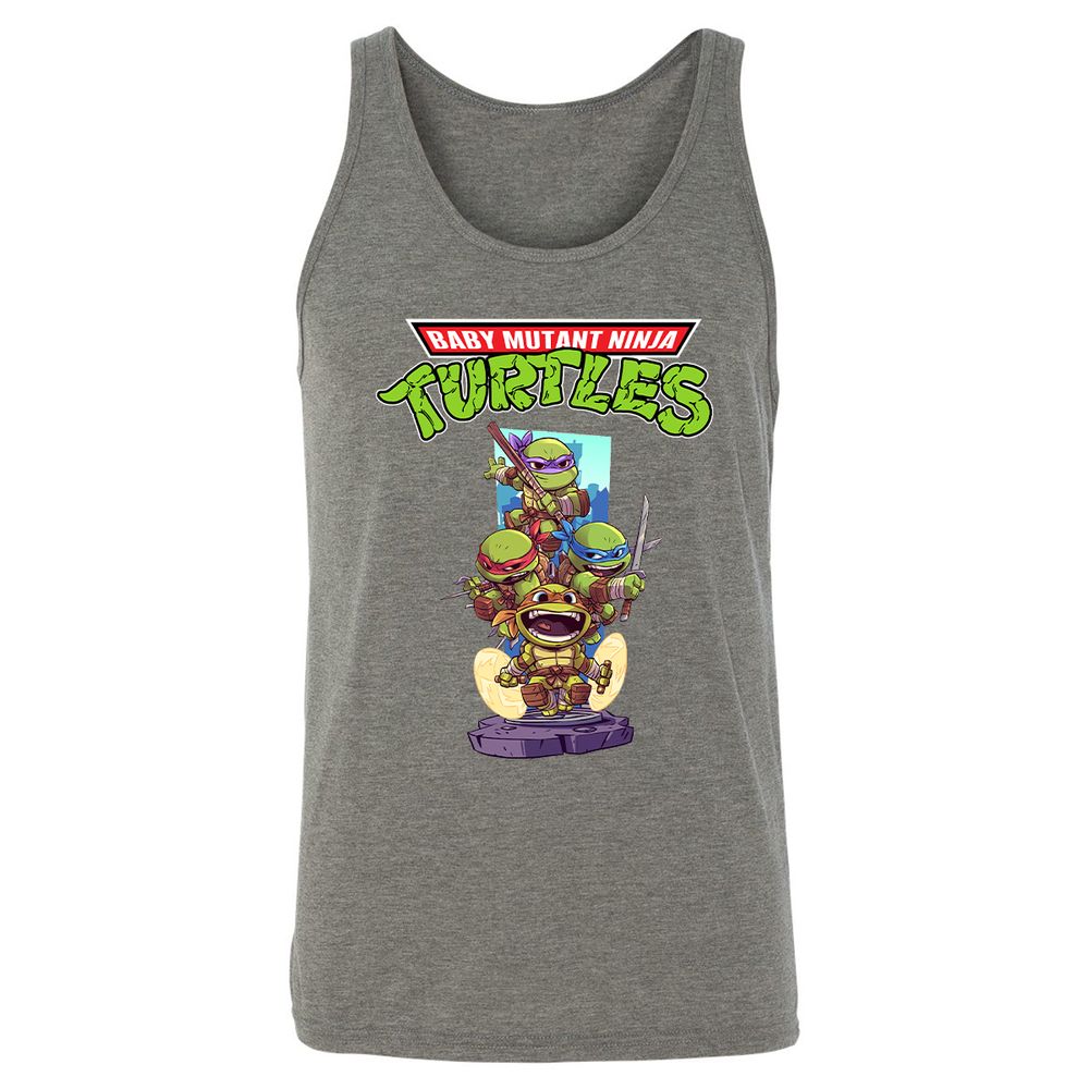 Unisex Jersey Tank - P192V18P - Grey Triblend - 8