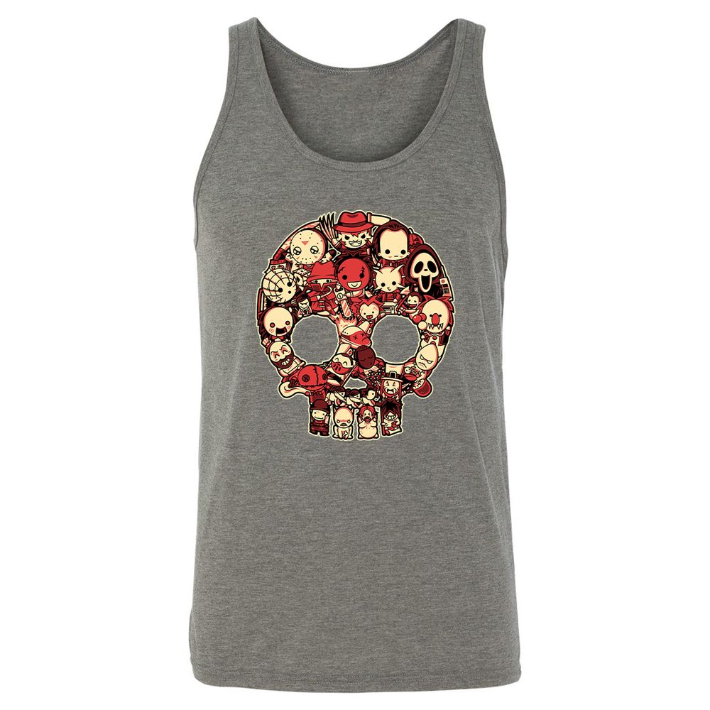 Unisex Jersey Tank - ARC98LGS - Grey Triblend - 8