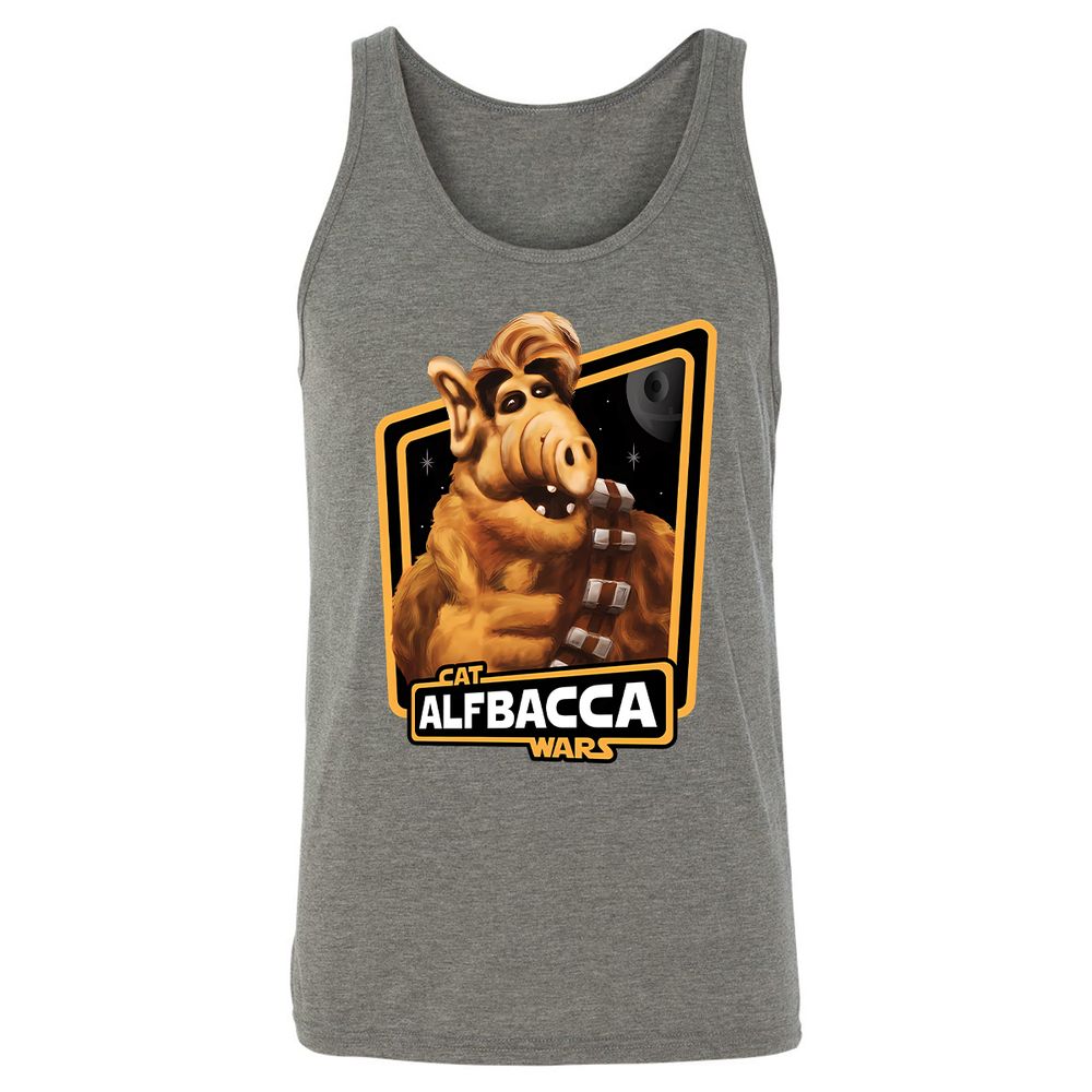 Unisex Jersey Tank - 8T9Y5LN9 - Grey Triblend - 8