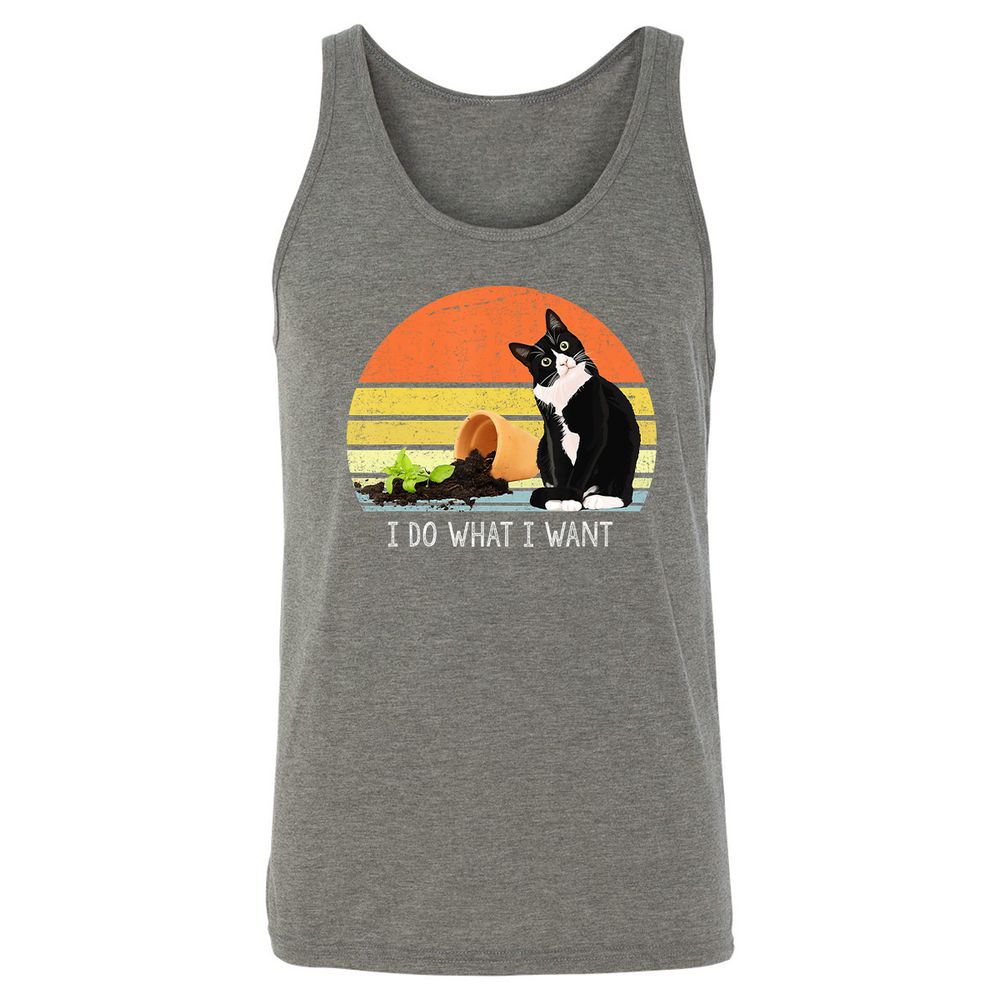 Unisex Jersey Tank - JC959GM6 - Grey Triblend - 8