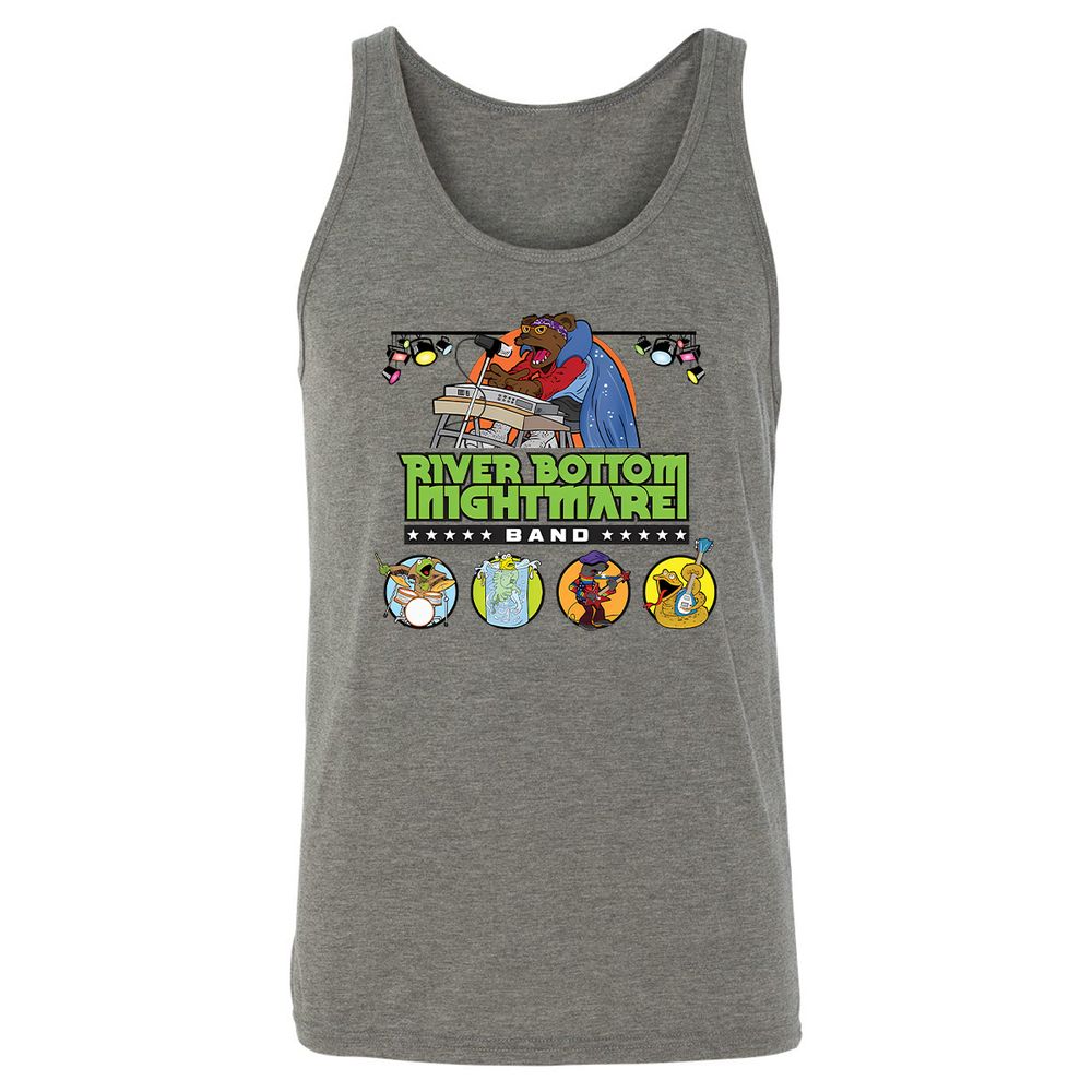 Unisex Jersey Tank - 82DHJFYV - Grey Triblend - 8