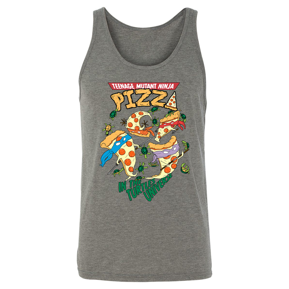 Unisex Jersey Tank - 8BBH979X - Grey Triblend - 8