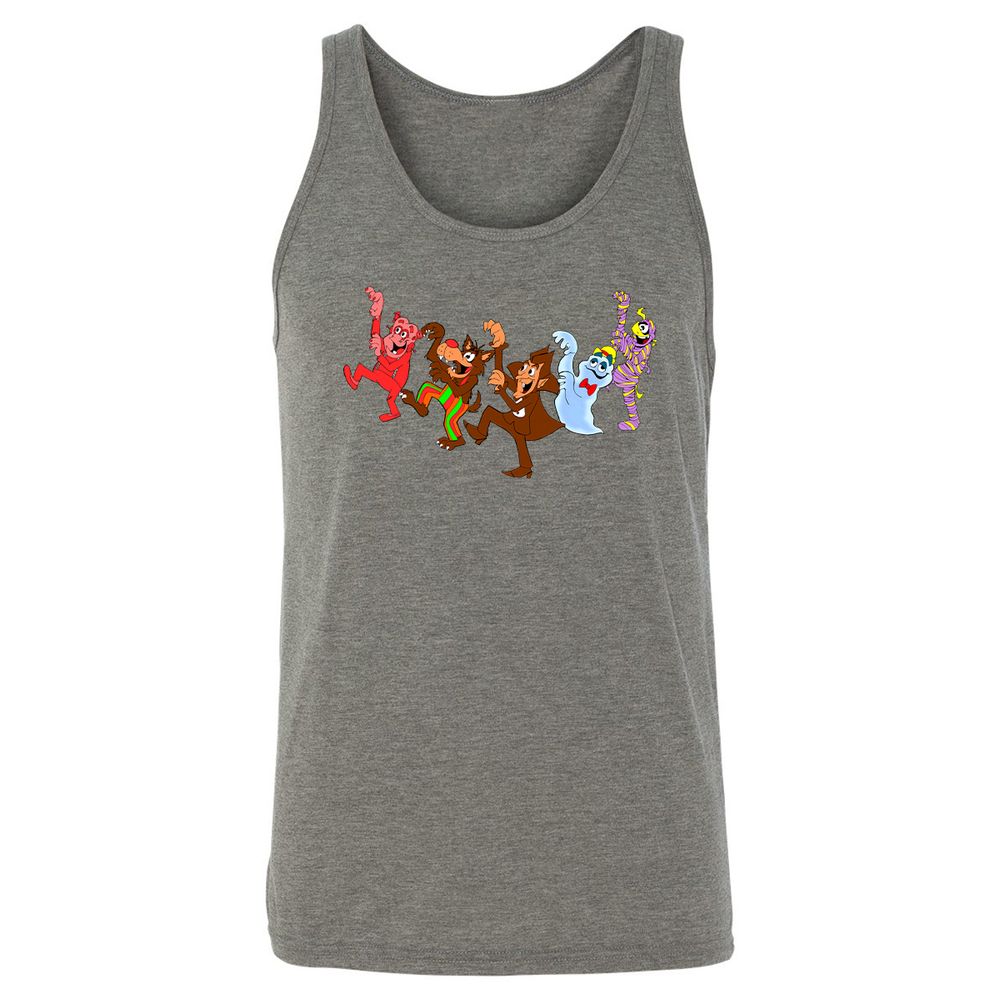 Unisex Jersey Tank - ELNGQ1QH - Grey Triblend - 8