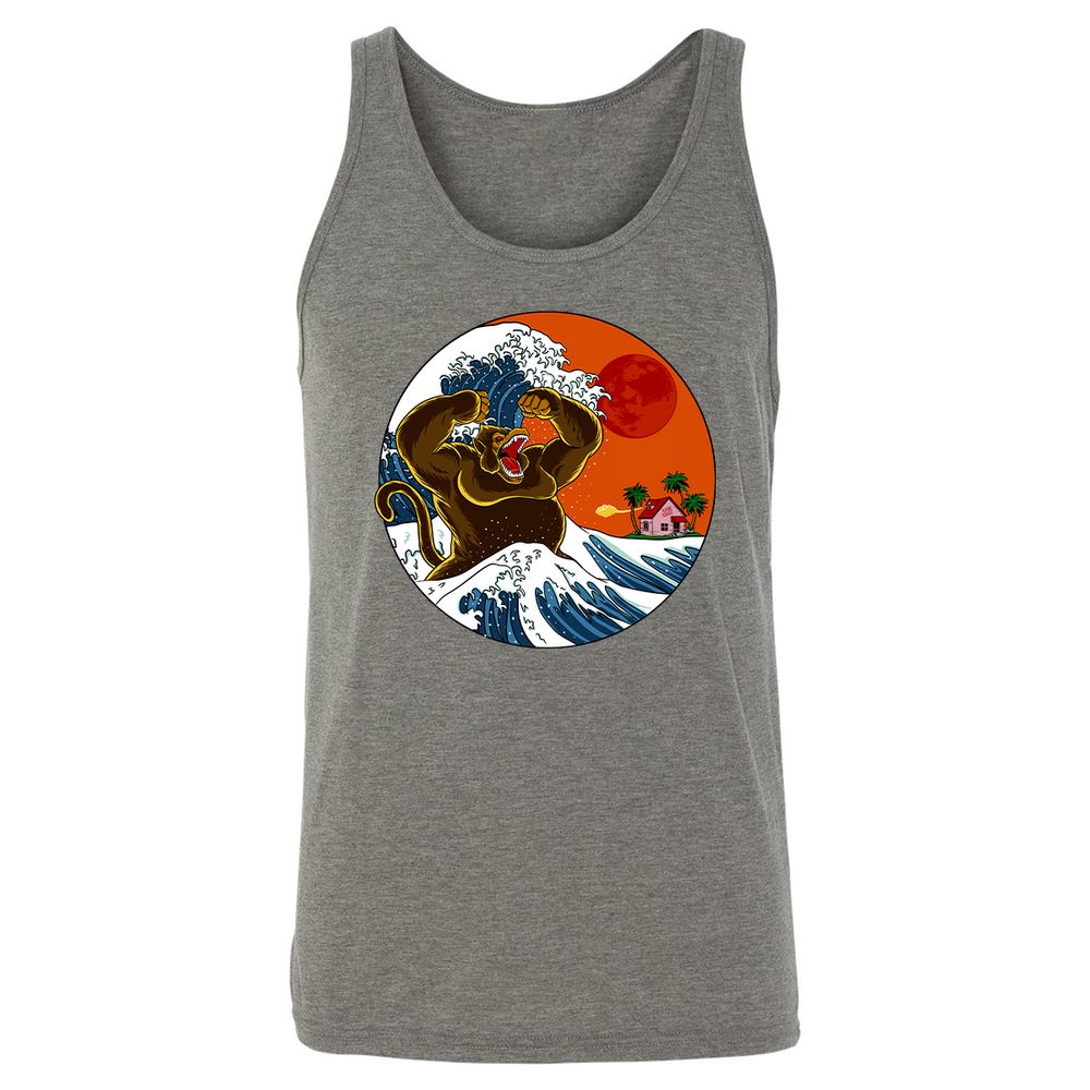 Unisex Jersey Tank - CBYLGKMY - Grey Triblend - 8