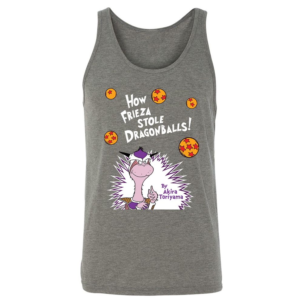 Unisex Jersey Tank - 1J5DD7D1 - Grey Triblend - 8