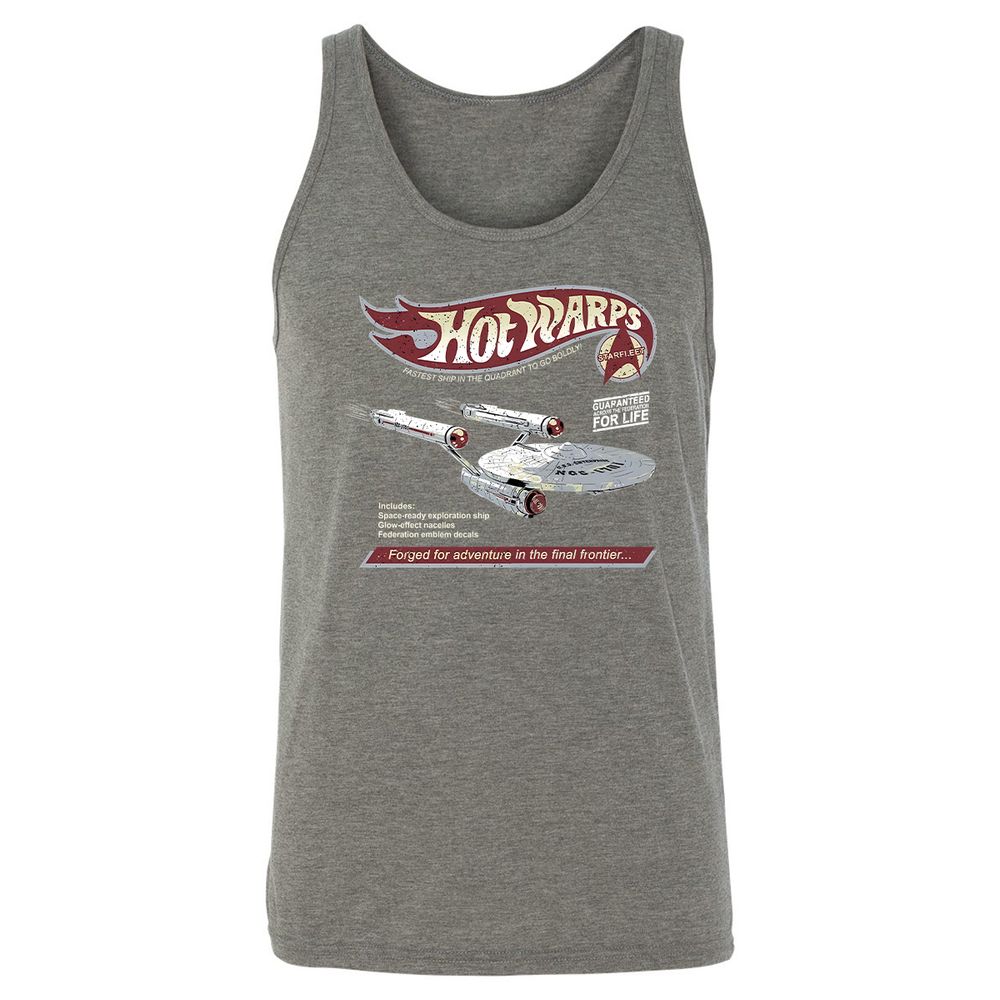 Unisex Jersey Tank - APT4FR5L - Grey Triblend - 8