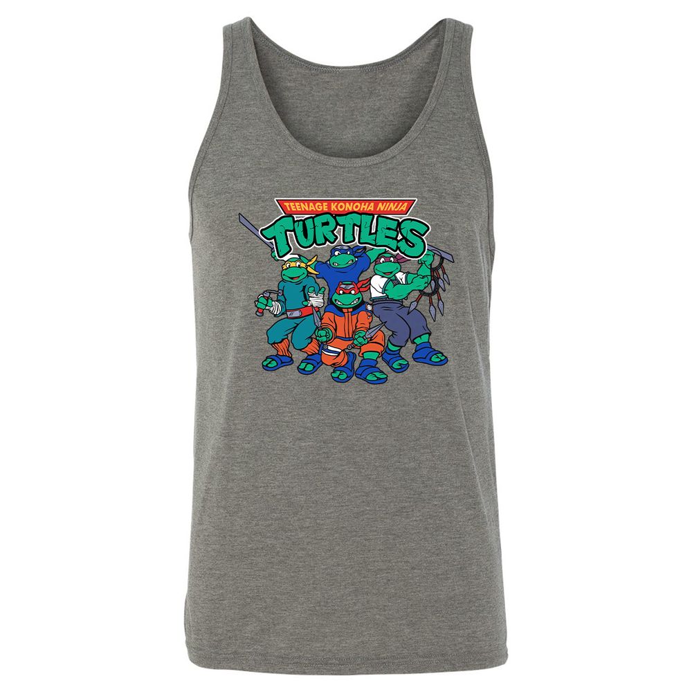 Unisex Jersey Tank - 784RANV2 - Grey Triblend - 8