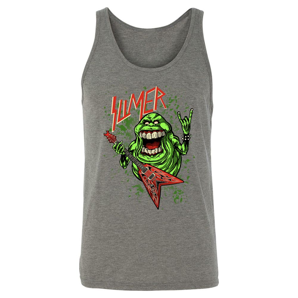 Unisex Jersey Tank - HKU598AL - Grey Triblend - 8