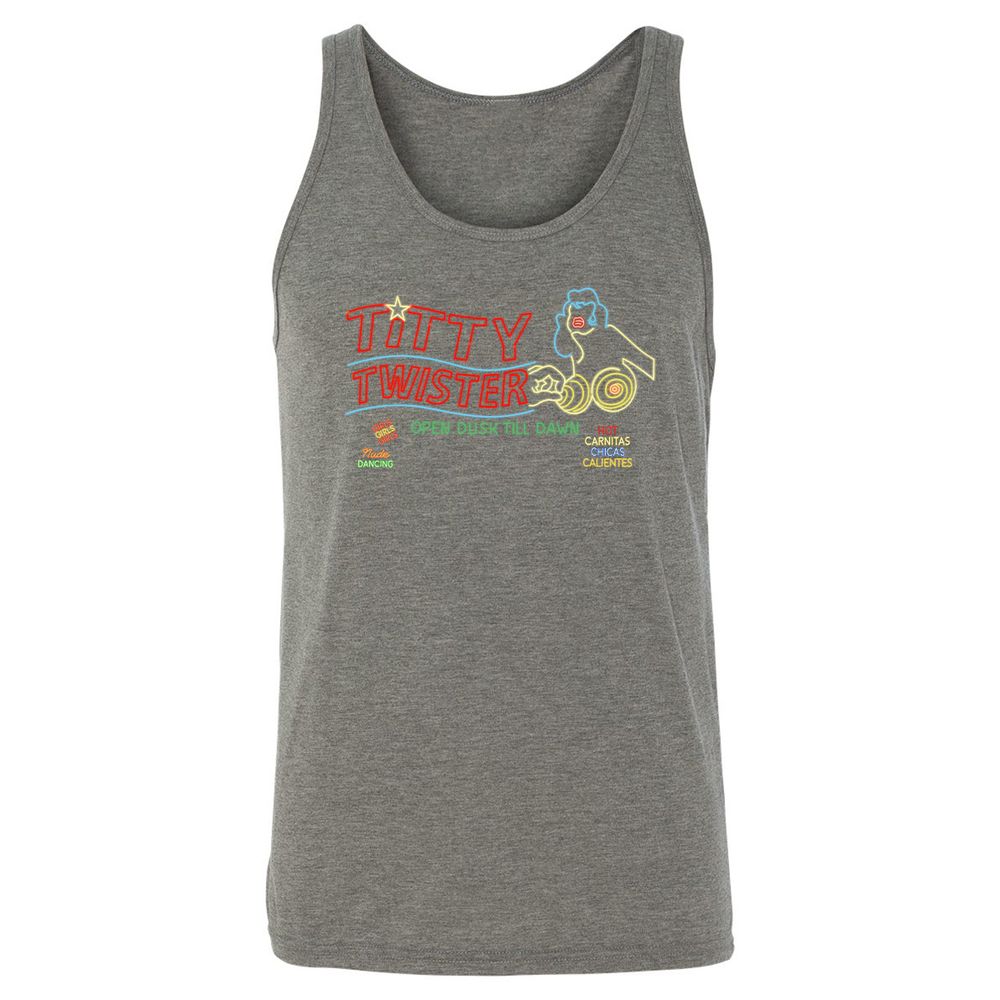 Unisex Jersey Tank - PUY37WXC - Grey Triblend - 8