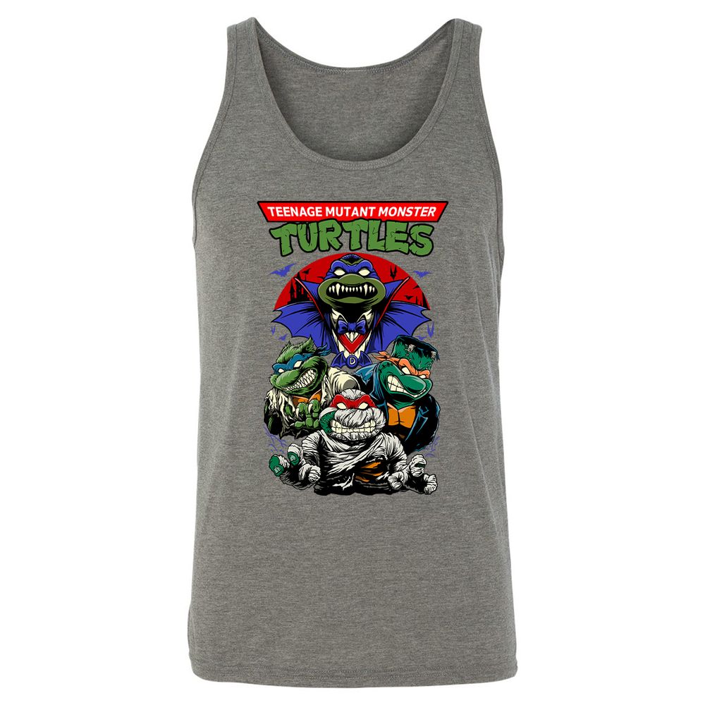 Unisex Jersey Tank - WRZQ1YDF - Grey Triblend - 8