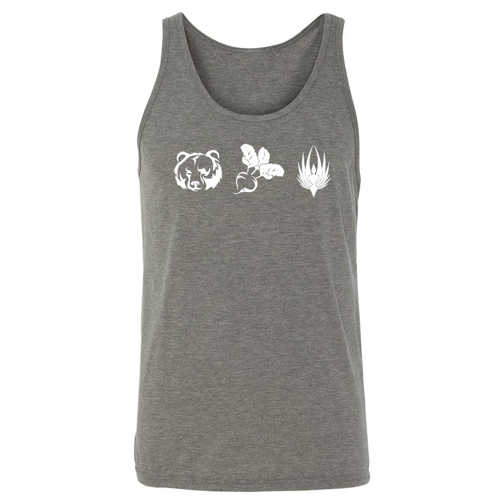 Unisex Jersey Tank - G6NAV29S - Grey Triblend - 8