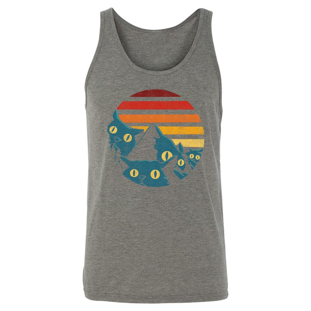 Unisex Jersey Tank - EVWET4L4 - Grey Triblend - 8