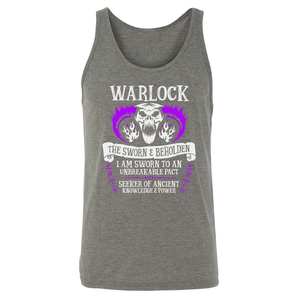 Unisex Jersey Tank - ZL7Q6D63 - Grey Triblend - 8