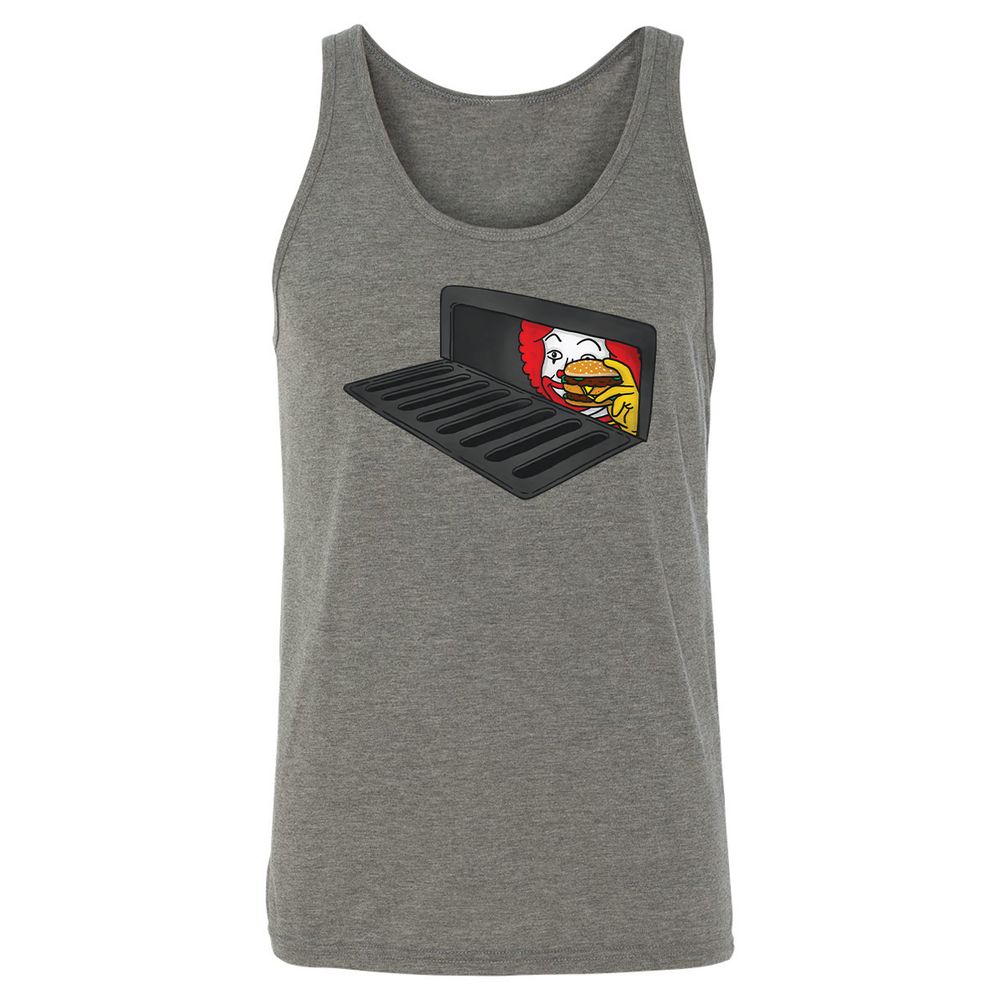 Unisex Jersey Tank - GS7ERZBG - Grey Triblend - 8
