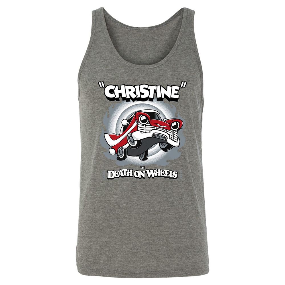 Unisex Jersey Tank - UQTJAKSM - Grey Triblend - 8