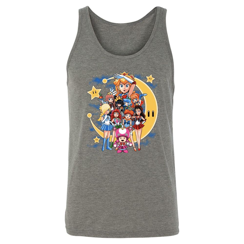 Unisex Jersey Tank - CFKA2ZGK - Grey Triblend - 8