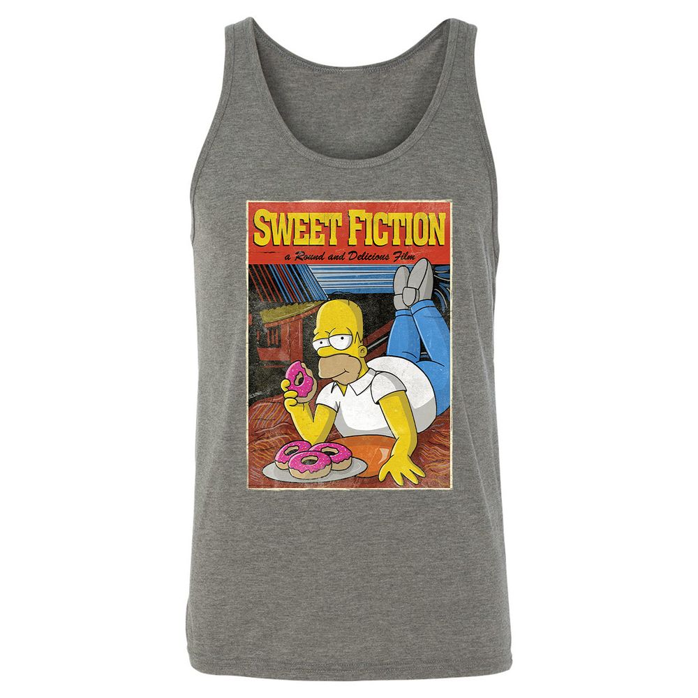 Unisex Jersey Tank - 2CM79FE8 - Grey Triblend - 8