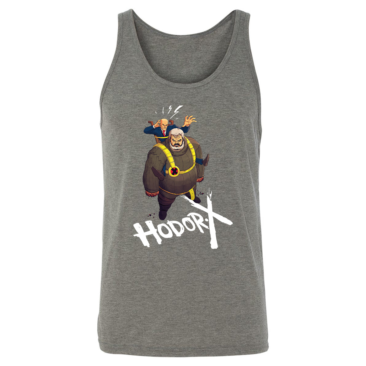 Unisex Jersey Tank - 8EZ86R2Y - Grey Triblend - 8