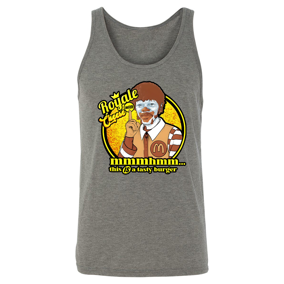 Unisex Jersey Tank - 6FX7CQV1 - Grey Triblend - 8